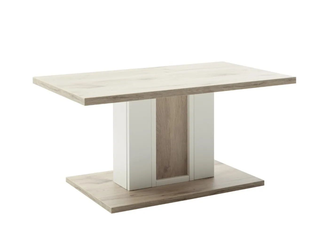 Couchtisch Santerno | Soft white / Viking Oak