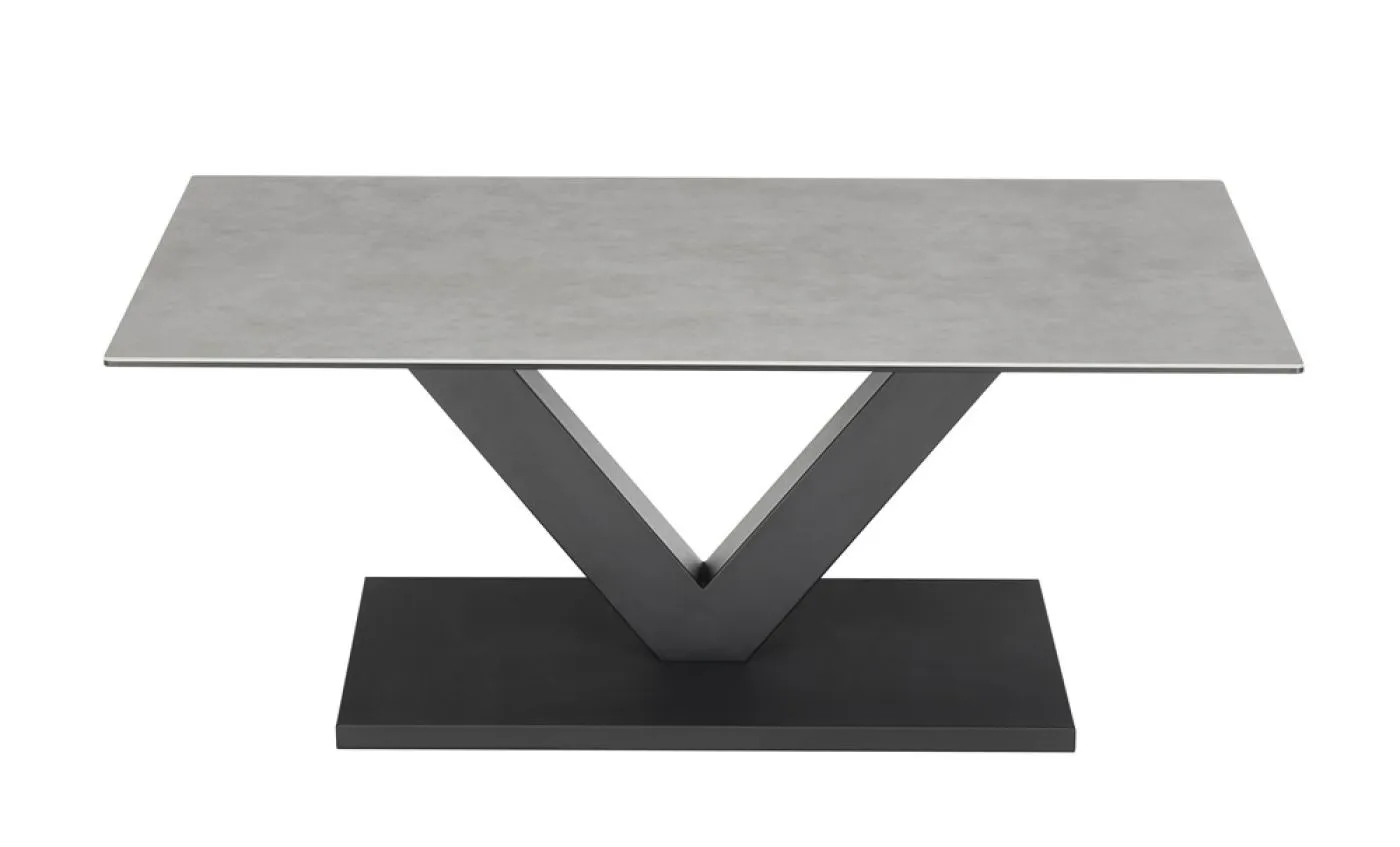 Couchtisch Sapporo | grau / schwarz