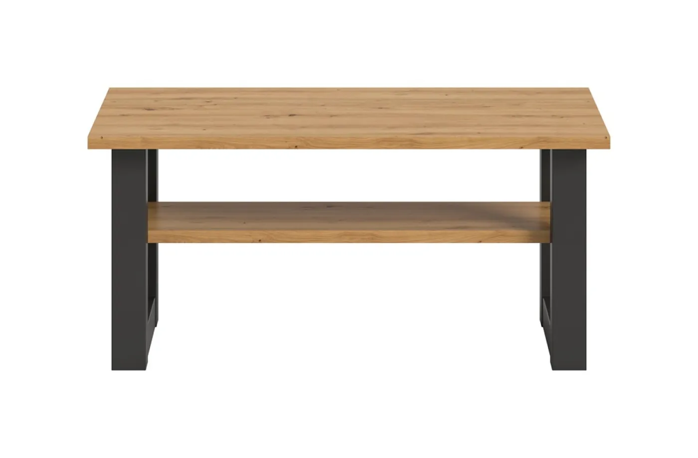 Couchtisch Seattle | Artisan Eiche / grau | 90x50