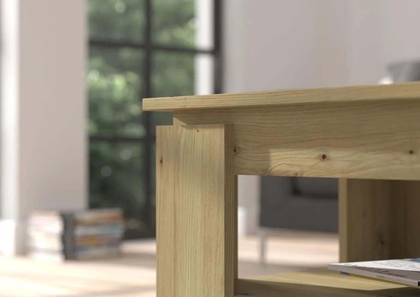 Couchtisch Titan | Wohnzimmertisch | Artisan Eiche