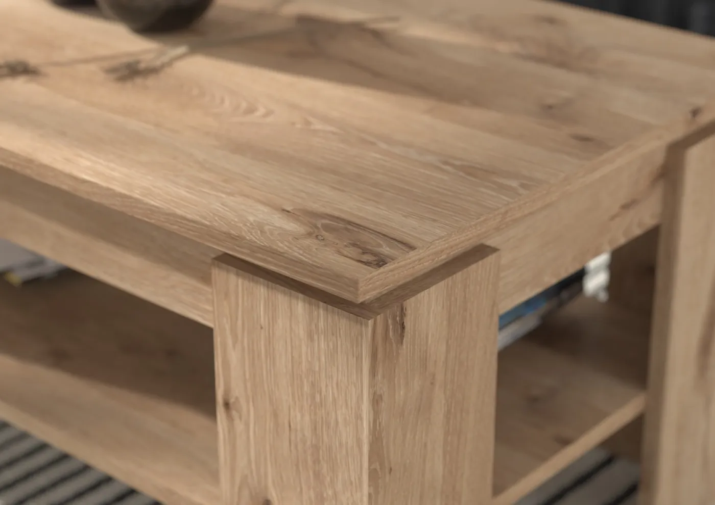 Couchtisch Titan | Wohnzimmertisch | Nox Oak