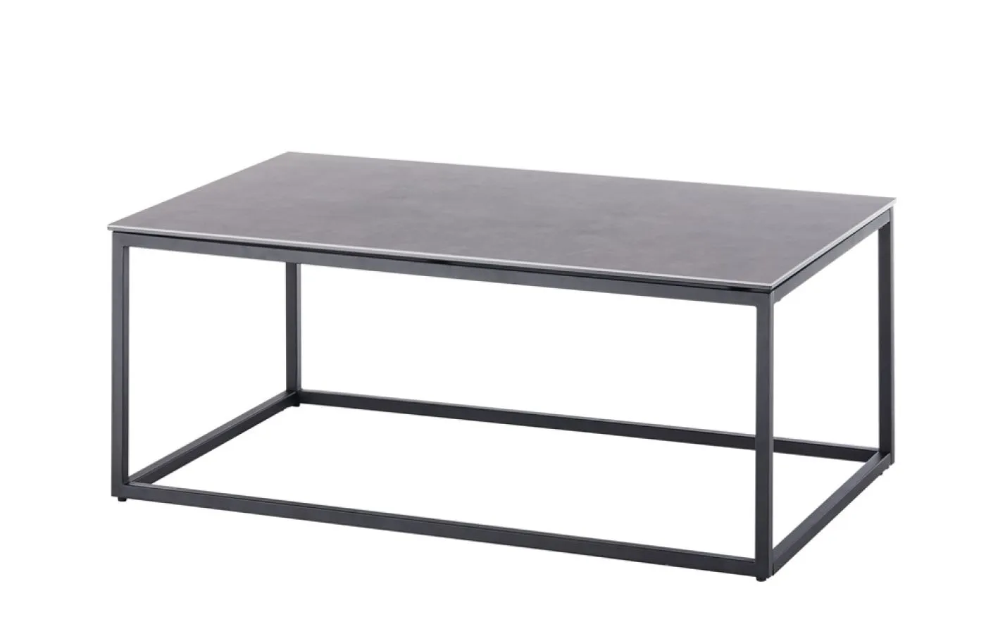 Couchtisch Varna | anthrazit / schwarz | 110x40x60