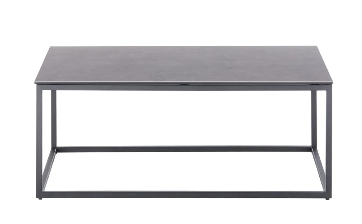 Couchtisch Varna | anthrazit / schwarz | 110x40x60