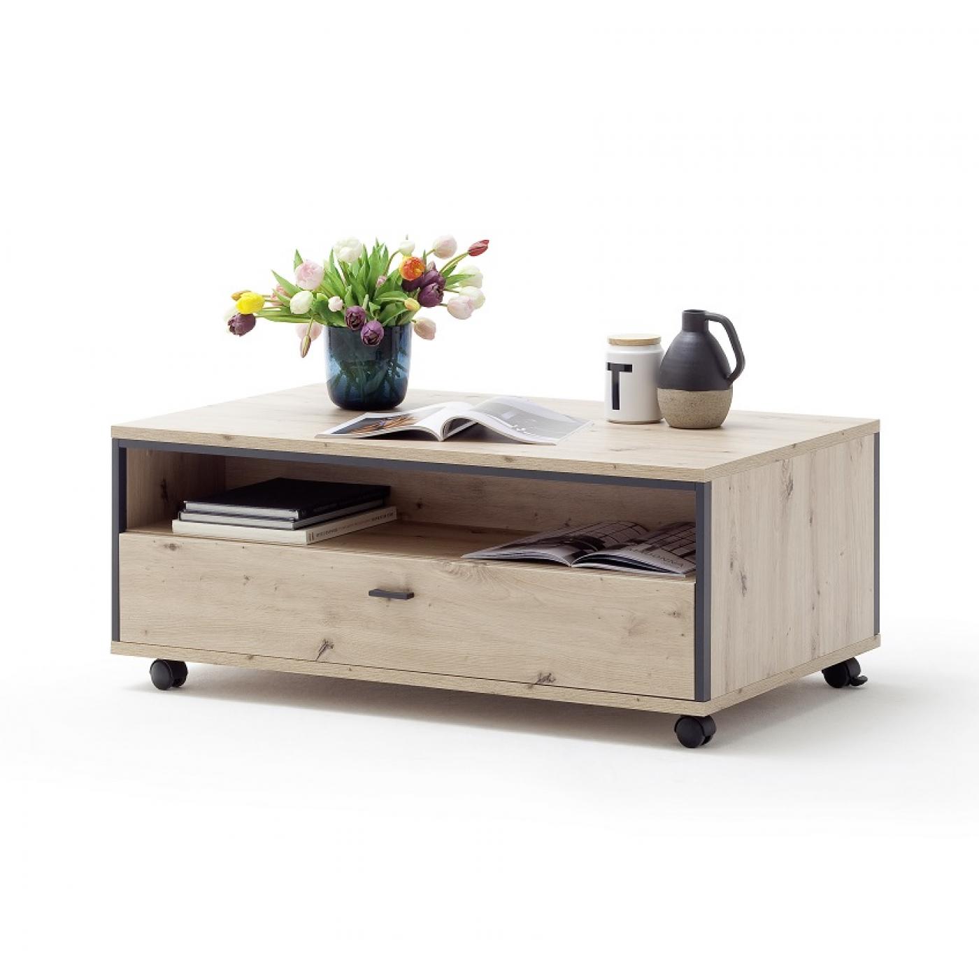 Couchtisch Wohnzimmertisch Buenos Aires | Balkeneiche