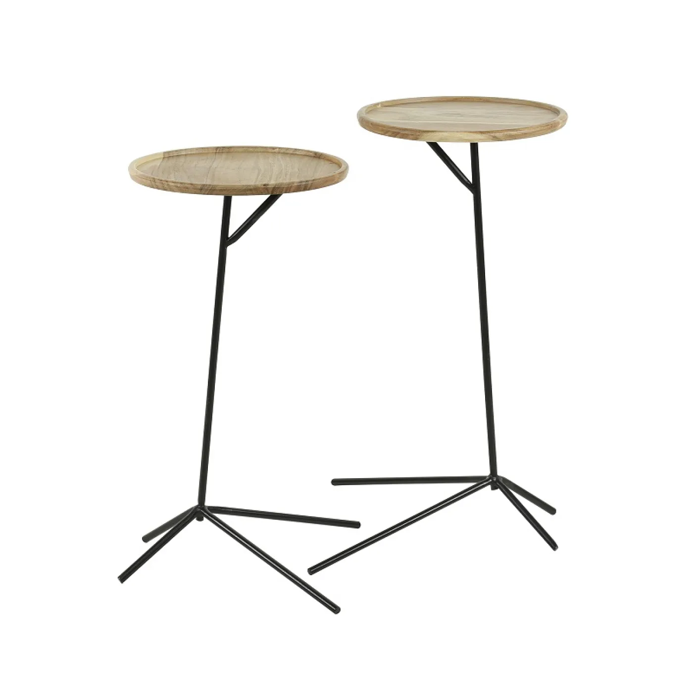 Couchtischset Gala | 2-teilig | Akazie massiv | naturell