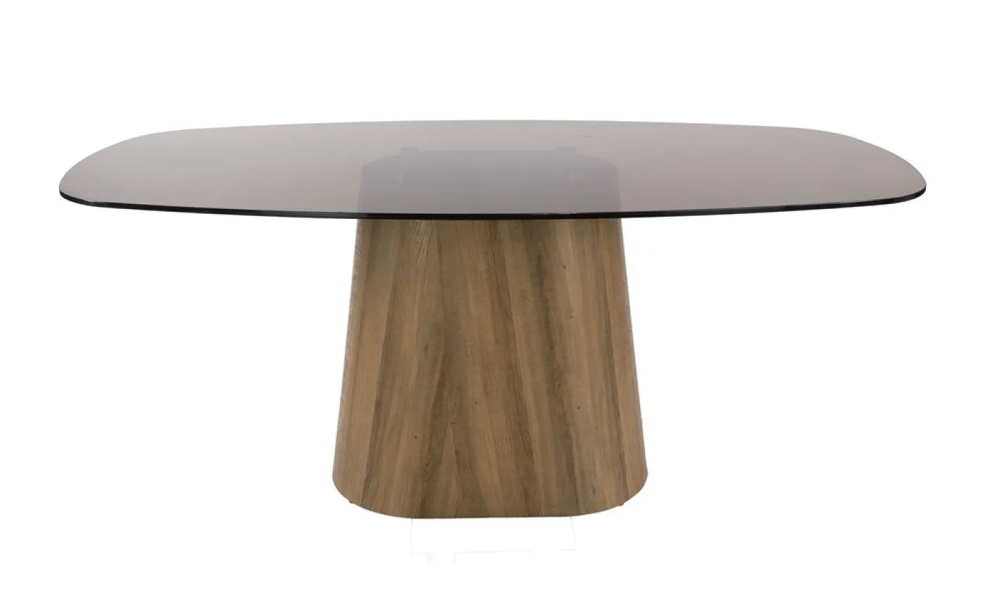 Esstich Shades dänisch oval | 180 | Glas | Bronze