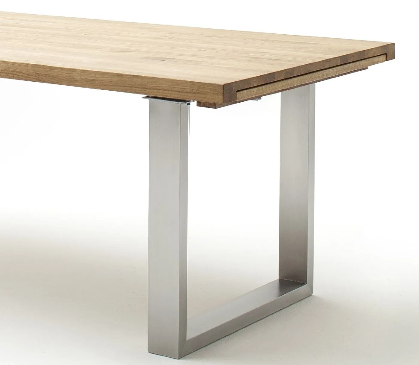 Esstisch Ausziehtisch Dayton | Wildeiche massiv | 220 x 100 cm