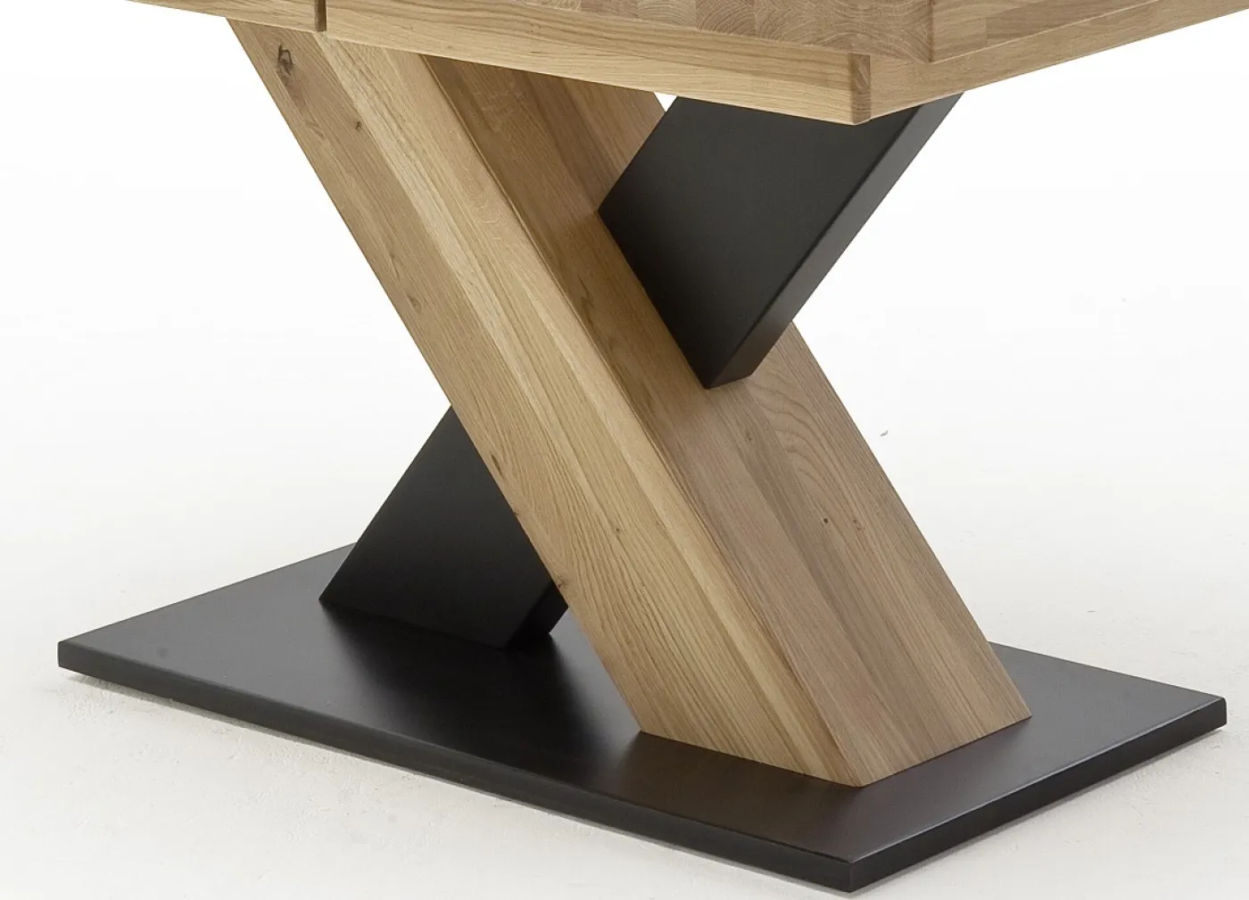 Esstisch Ausziehtisch Mendoza | Eiche Bianco massiv |180(270) x 100 cm