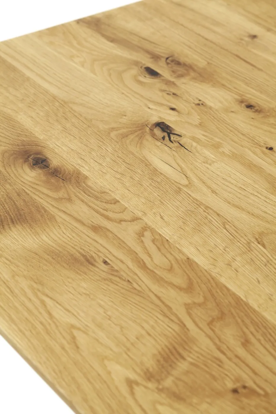 Esstisch Ausziehtisch Morena mit V-Fuß | Balkeneiche massiv | 180(230) x 77 x 90 cm