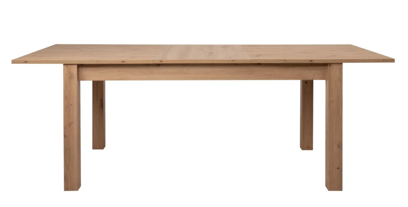 Esstisch Bergen | Ausziehtisch | Landhausstil | 160(215)x90 | Artisan Oak