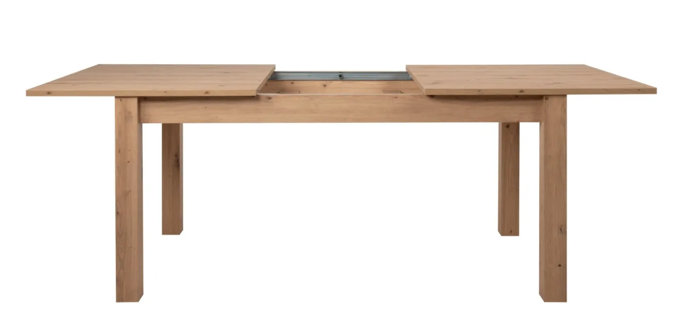 Esstisch Bergen | Ausziehtisch | Landhausstil | 160(215)x90 | Artisan Oak
