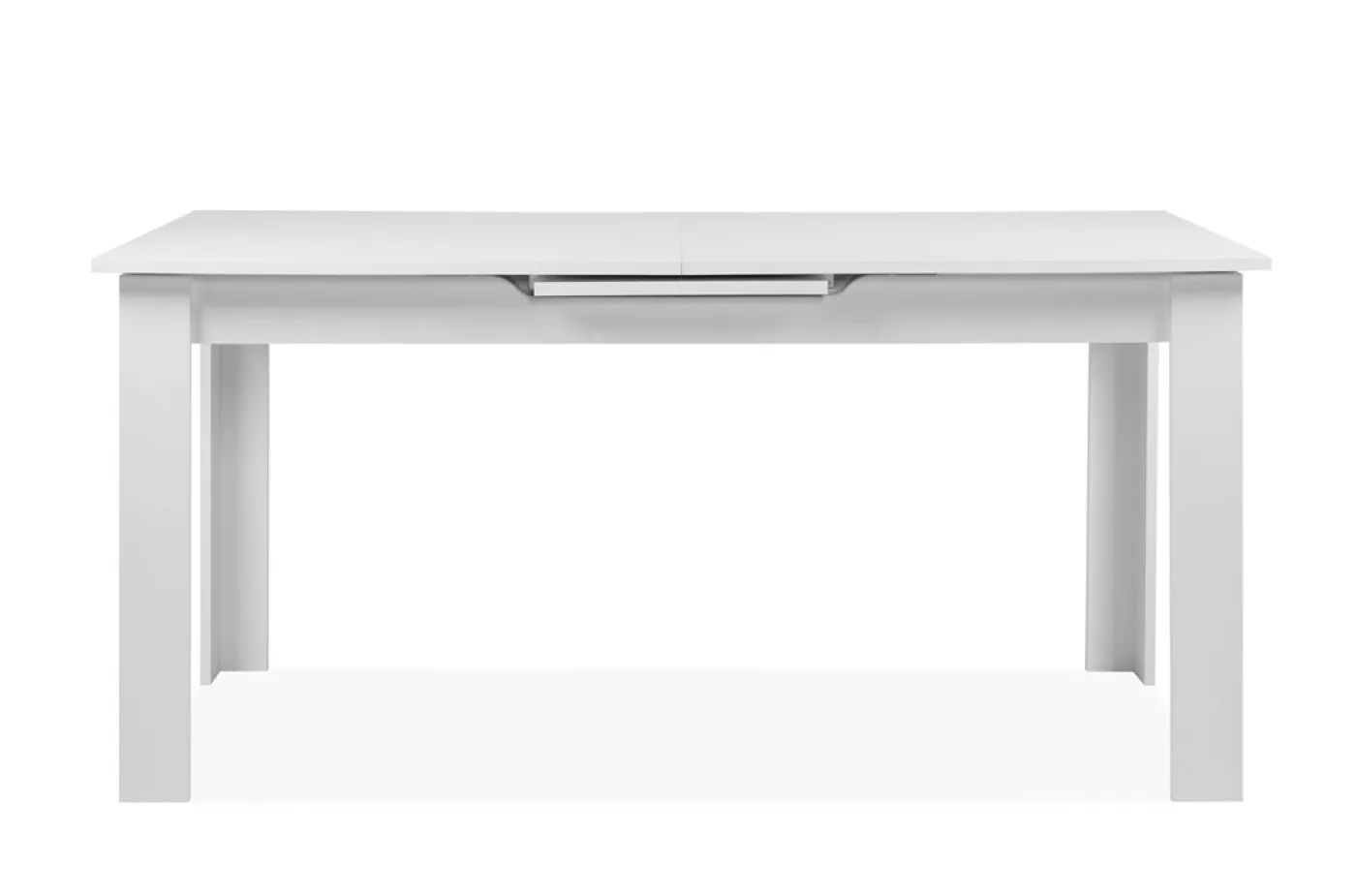 Esstisch Birmingham | Ausziehtisch | weiß | 125 / 160 | verschiedene Größen