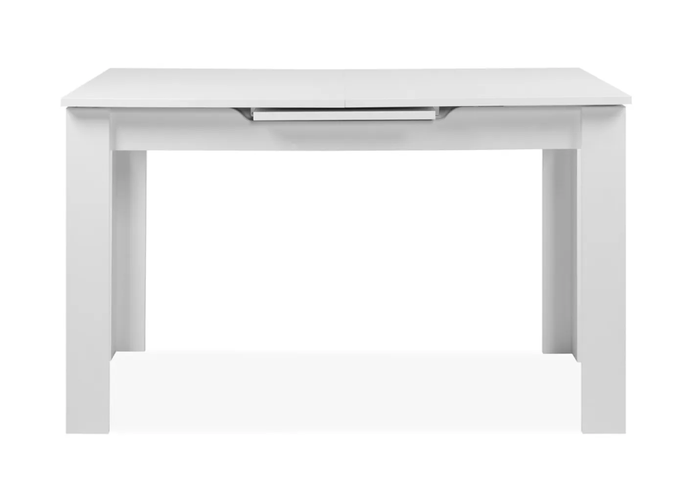 Esstisch Birmingham | Ausziehtisch | weiß | 125 (165) x 75 x 80 cm