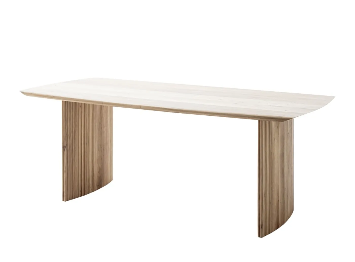 Esstisch Brisco | Akazie massiv | Bootsform | 200 x 100