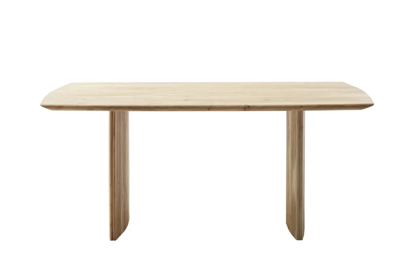 Esstisch Brisco | Akazie massiv | Bootsform | 200 x 100