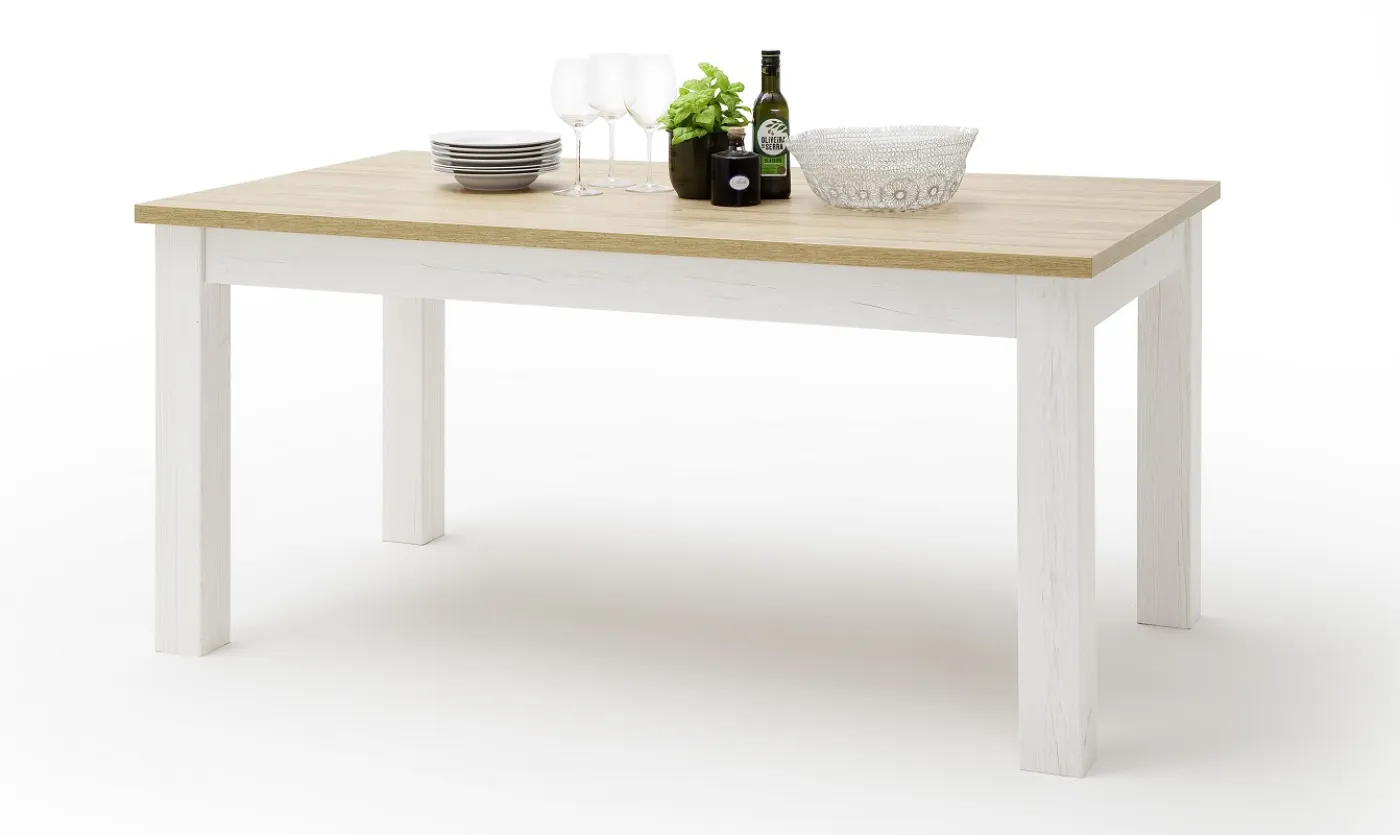 Esstisch Brixen | Pinie Aurelio / Grandson Oak | 160 x 90