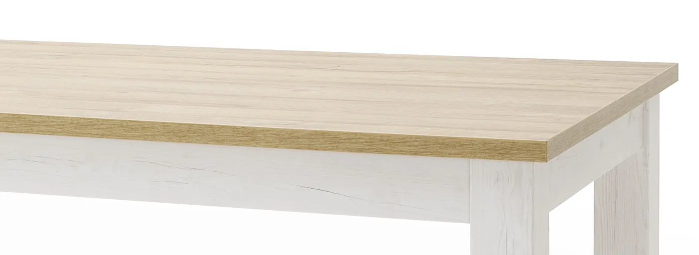 Esstisch Brixen | Pinie Aurelio / Grandson Oak | 160 x 90