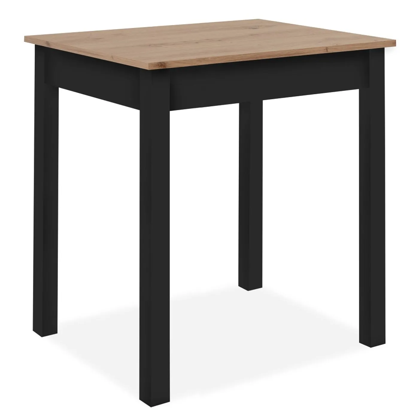 Esstisch Capri (L) | Artisan Oak / schwarz