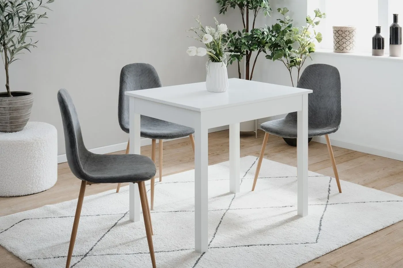 Esstisch Capri (L) | weiß