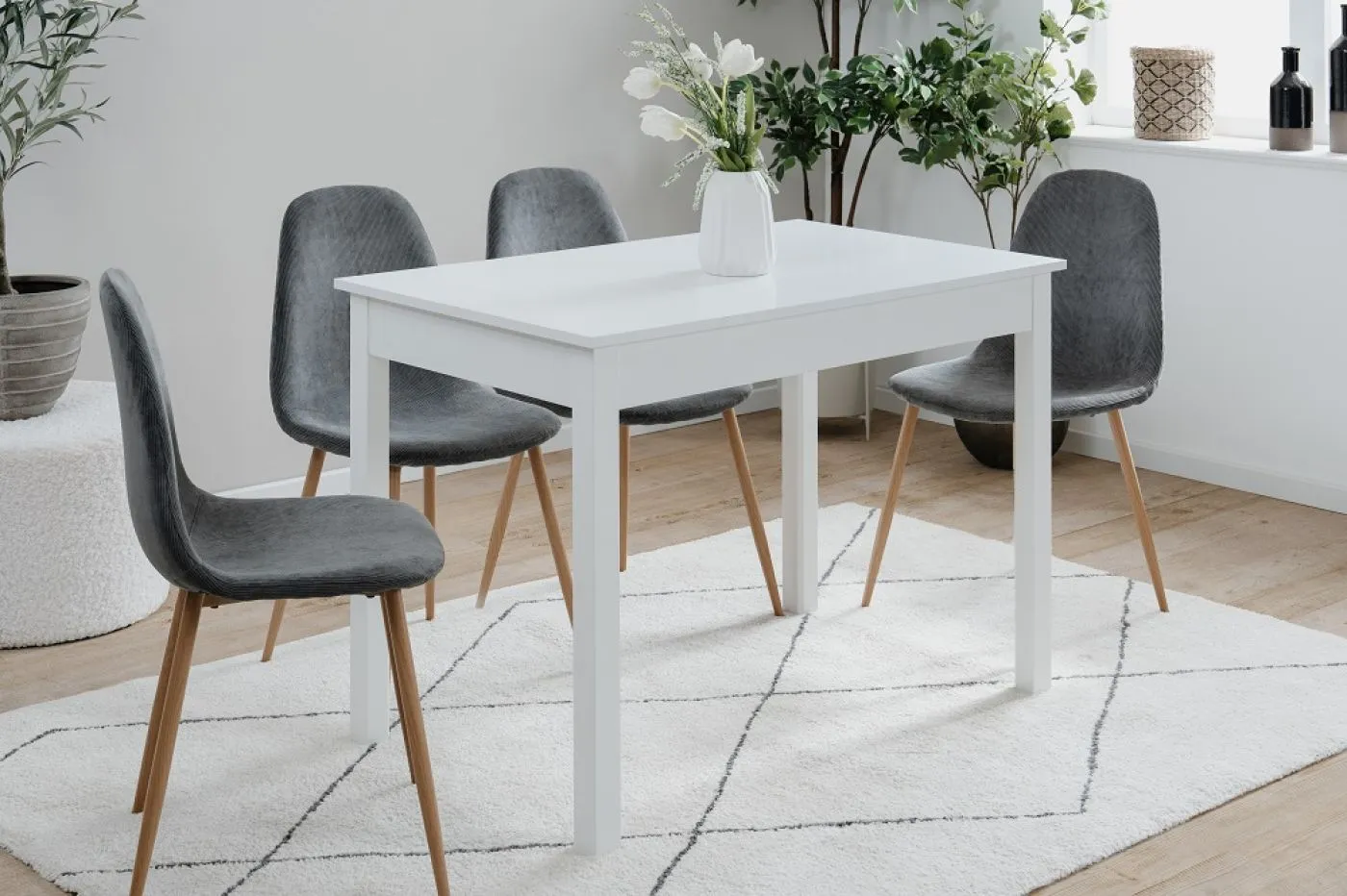 Esstisch Capri (XL) | weiß