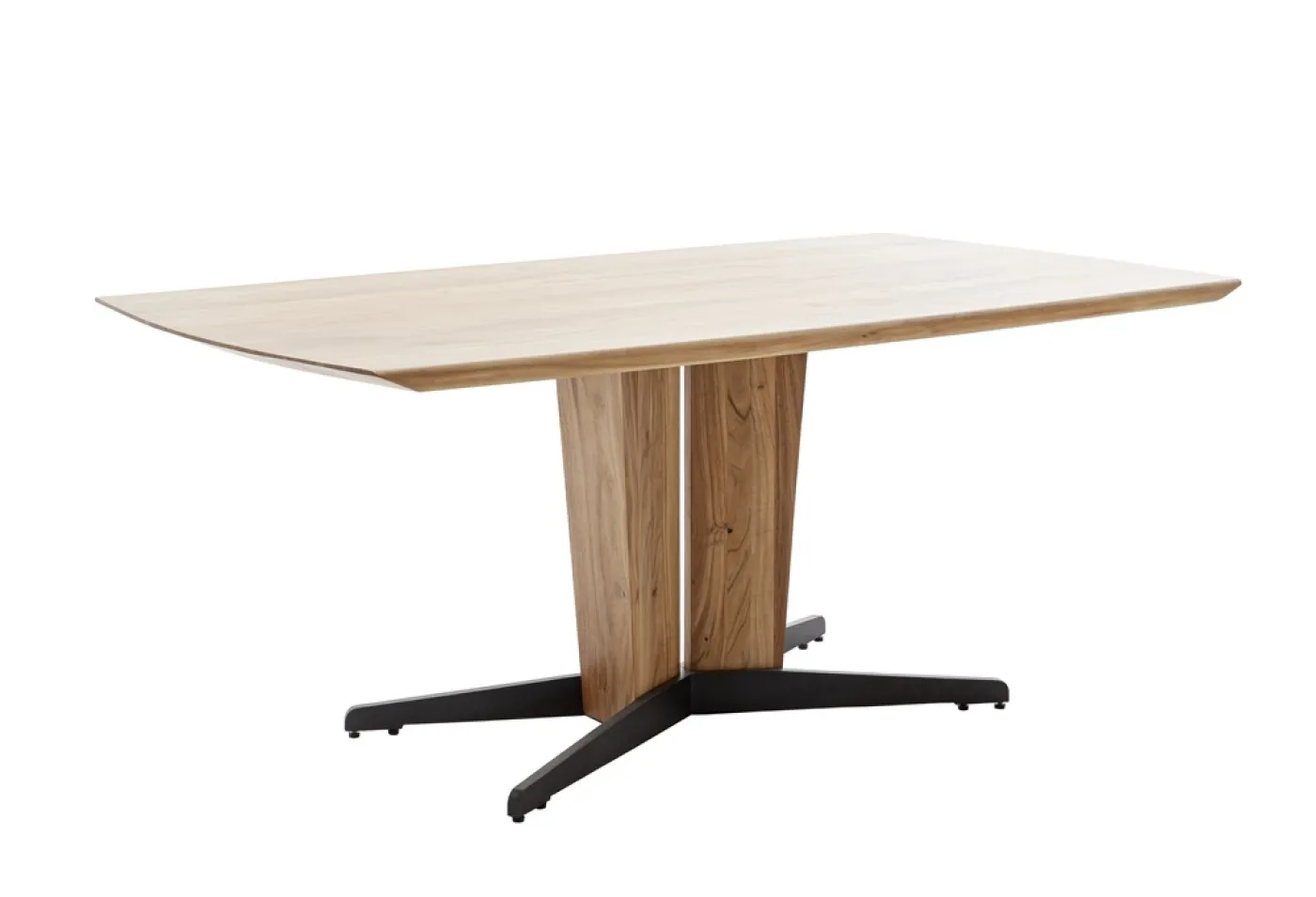 Esstisch Creston | Akazie massiv | 180 x 77 x 100 cm