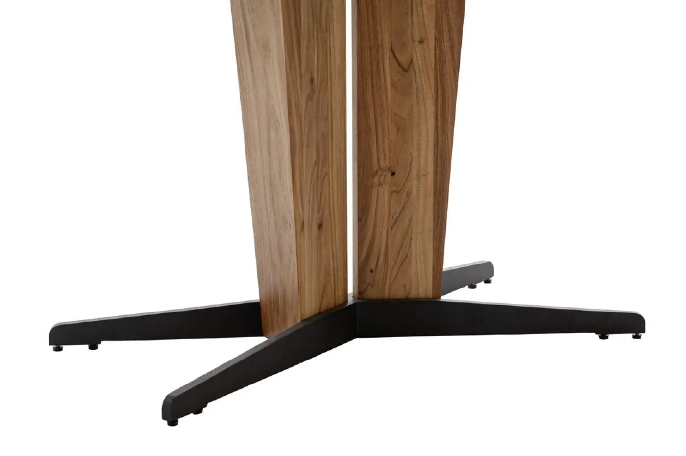 Esstisch Creston | Akazie massiv | 180 x 77 x 100 cm