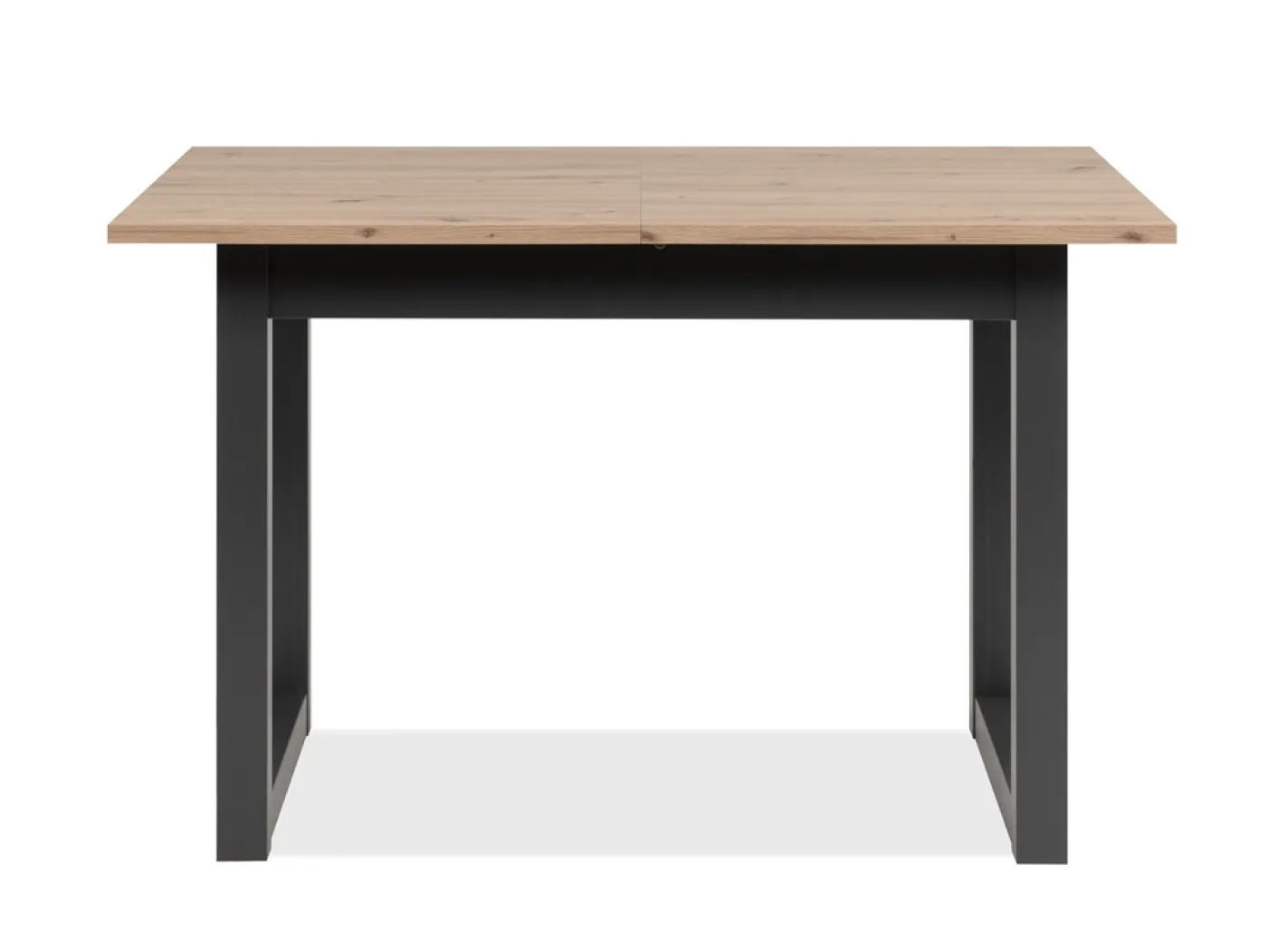 Esstisch Denver | Ausziehtisch | Artisan Oak / anthrazit | 120(160) x 80