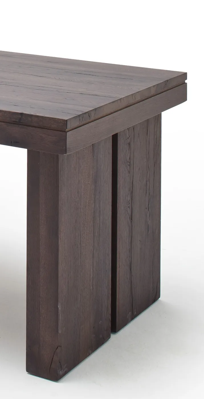 Esstisch Dublin | Eiche verwittert massiv | 180/220/260/300/400 | verschiedene Größen