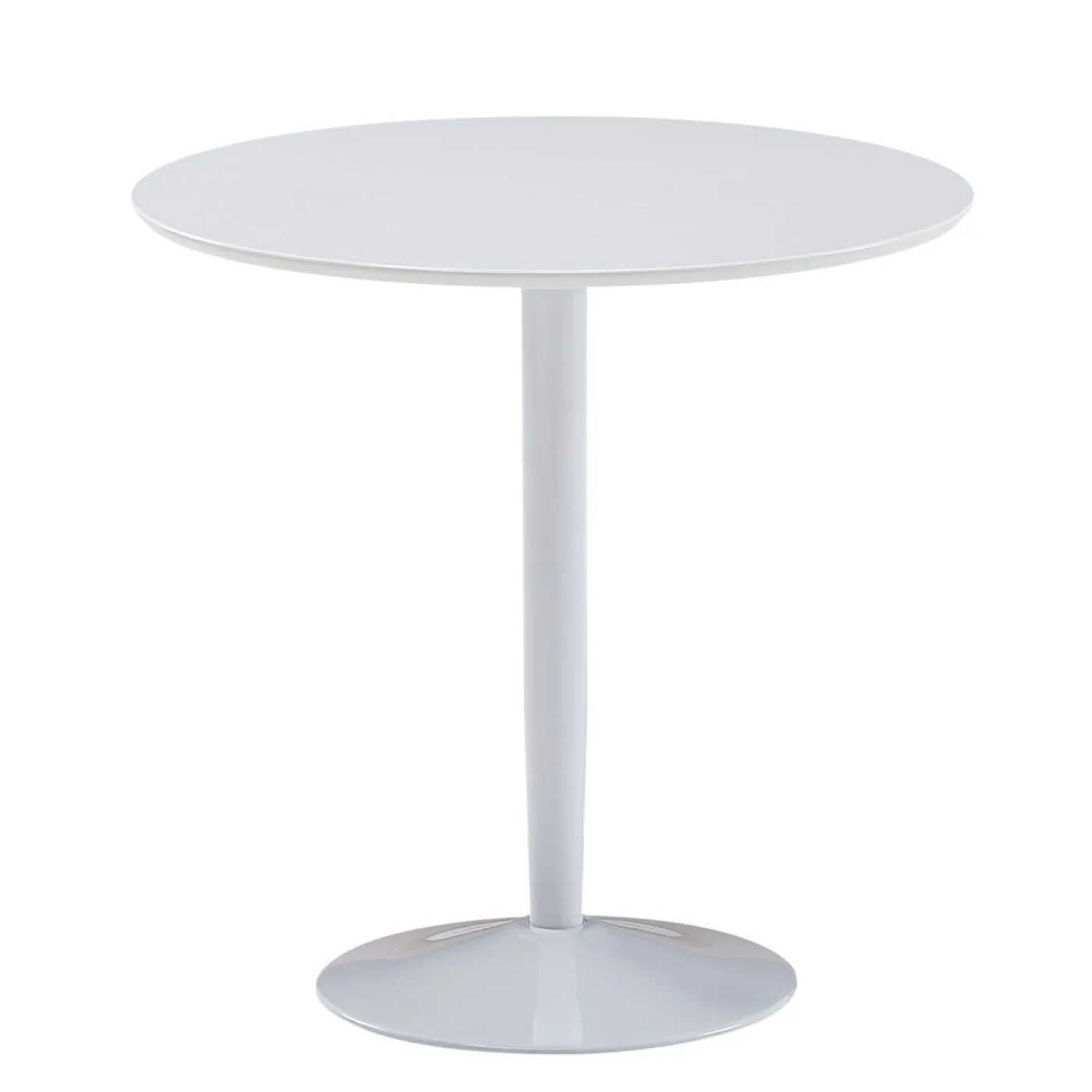 Esstisch Finn | rund weiß | Ø 75 cm
