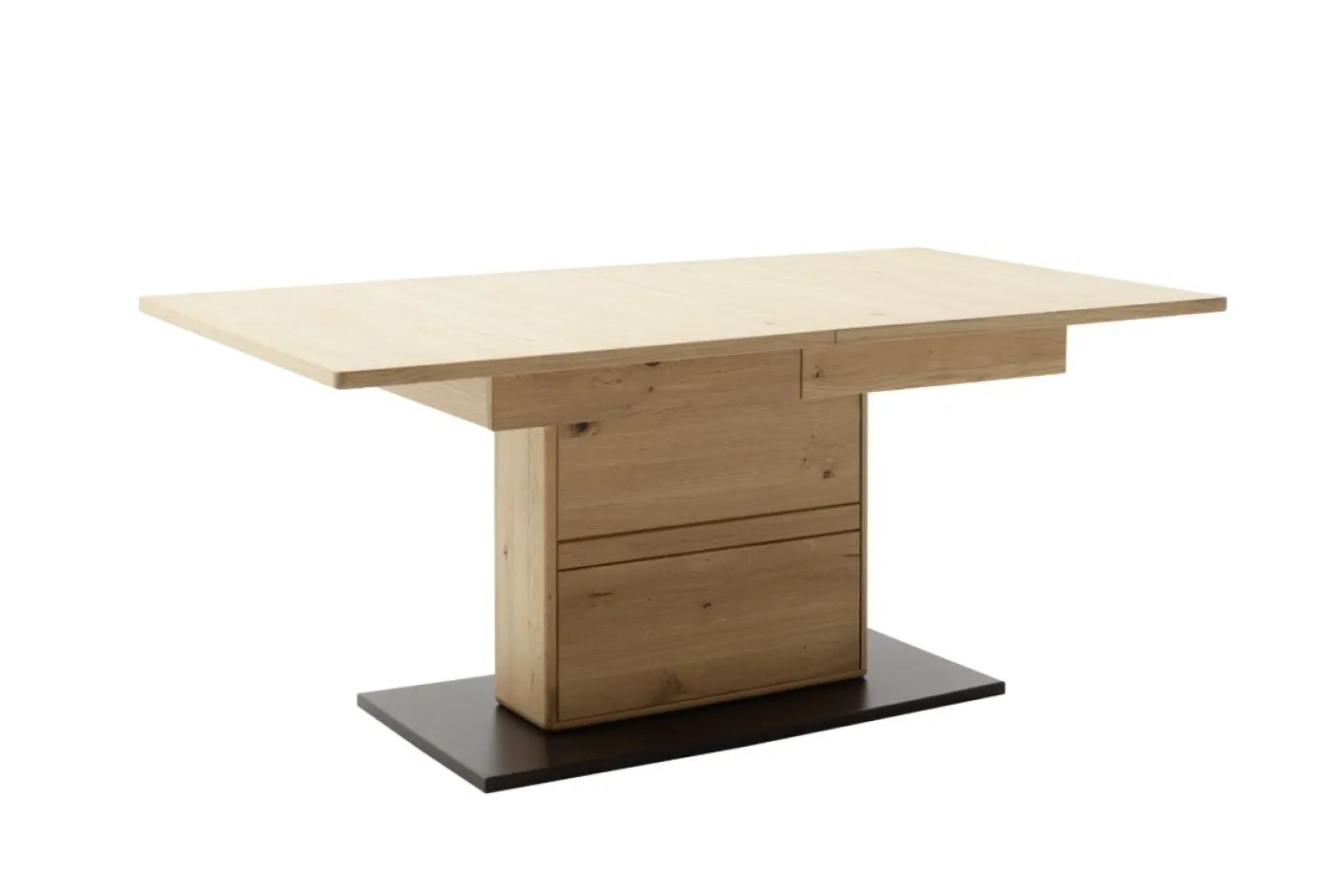 Esstisch Freeport | ausziehbar | 180 (230)x100 | Ast-/ Balkeneiche massiv