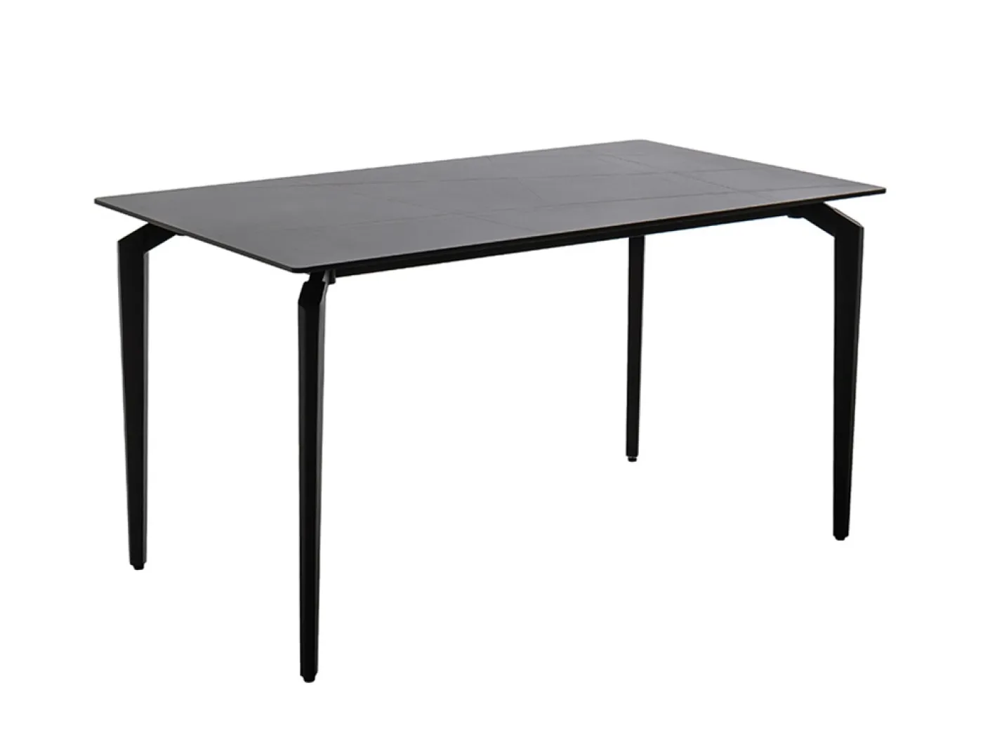 Esstisch Fremont | schwarz | 140 x 80