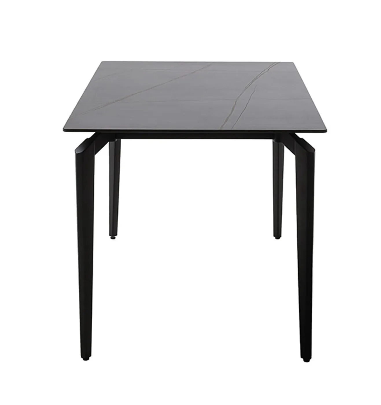 Esstisch Fremont | schwarz | 140 x 80