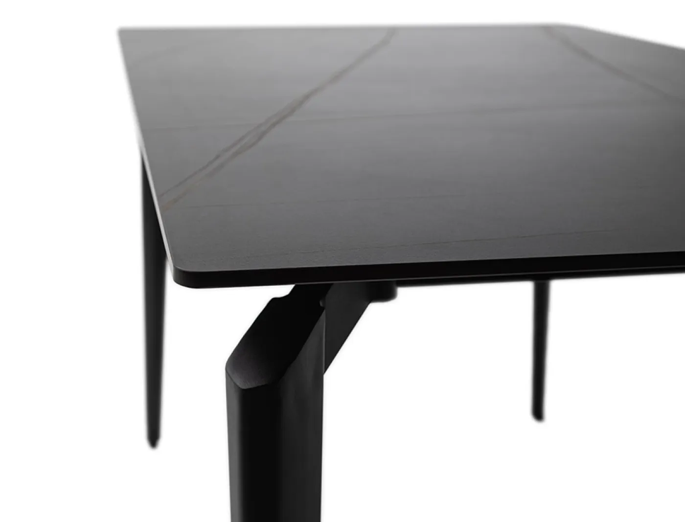 Esstisch Fremont | schwarz | 140 x 80