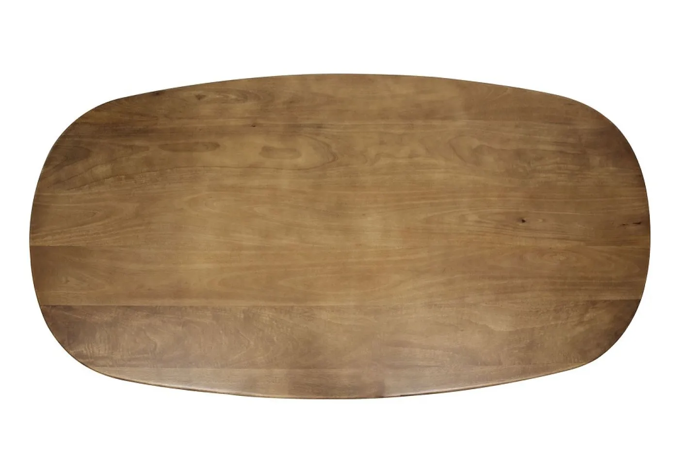 Esstisch Kani | 215 cm | oval | Mango massiv | sandfarbe