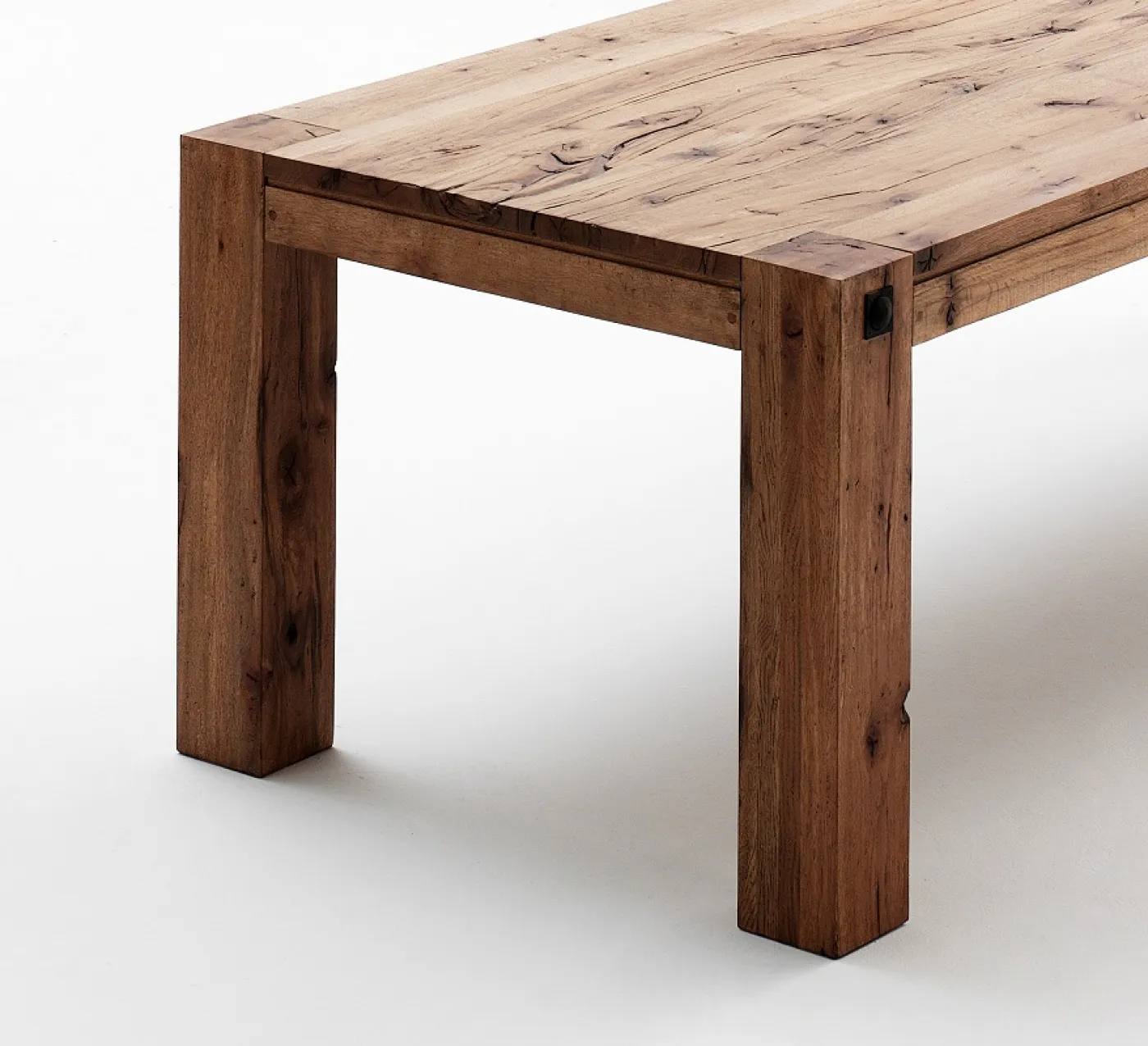 Esstisch Leeds | Eiche Bassano massiv | 220 cm x 100 cm