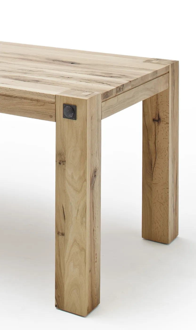 Esstisch Leeds | Wildeiche massiv | 300 cm x 120 cm