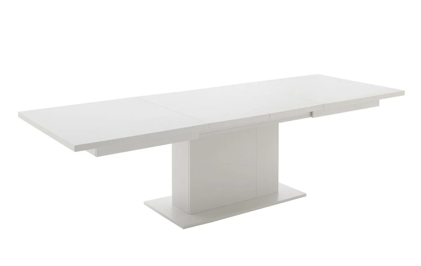 Esstisch Lissabon | Modern White | 180(280)x100