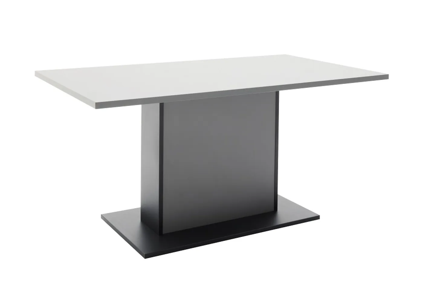 Esstisch Luxor | Royal Grey / anthrazit | 160 x 90