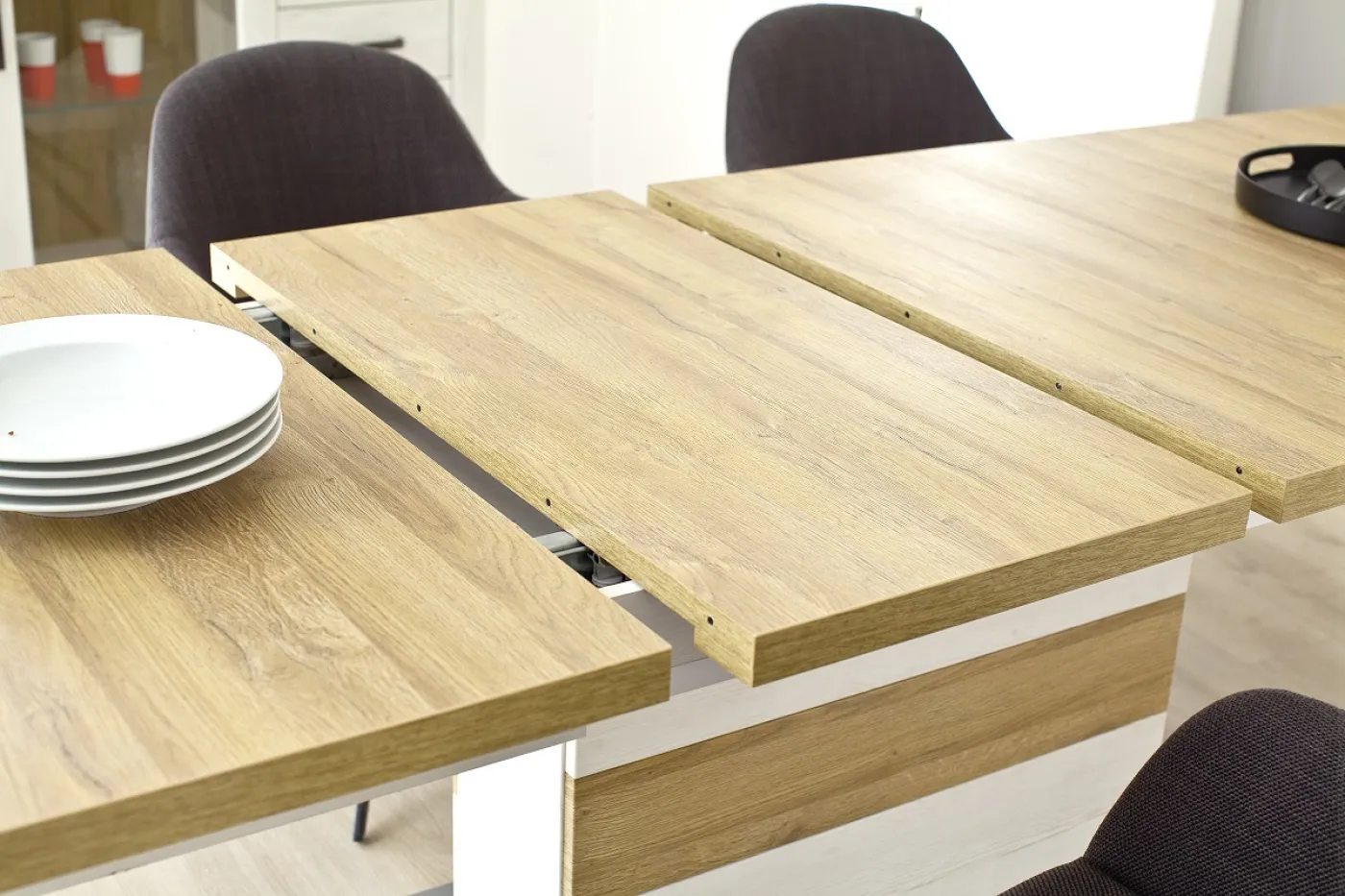 Esstisch Madrid | Pinie Aurelio/ Grandson Oak | 180 (280)