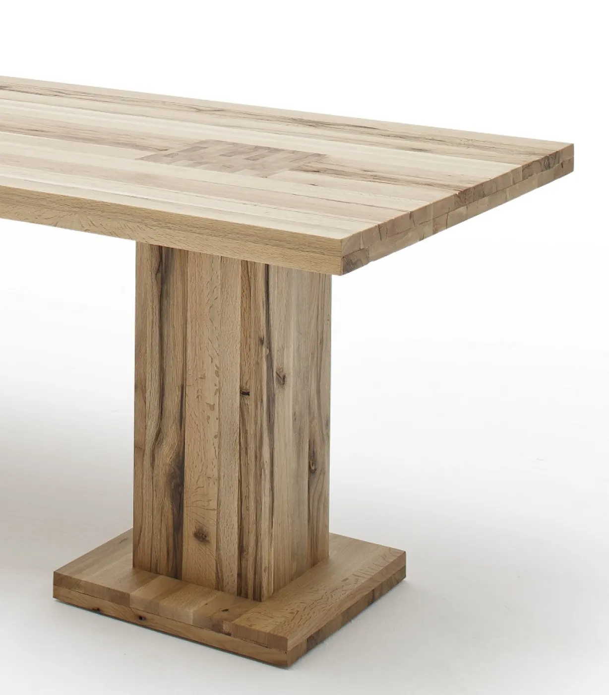 Esstisch Manchester | Wildeiche massiv | 180 cm x 90 cm