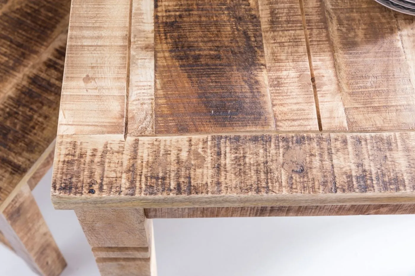 Esstisch Mia | Mango Holz massiv | 80x80 cm