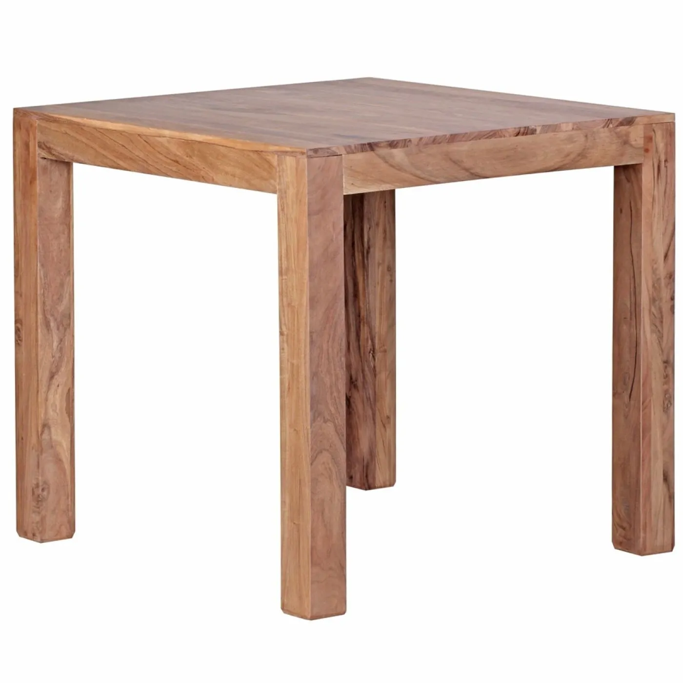 Esstisch Mibia 2 | Akazie Holz massiv | 80x80 cm