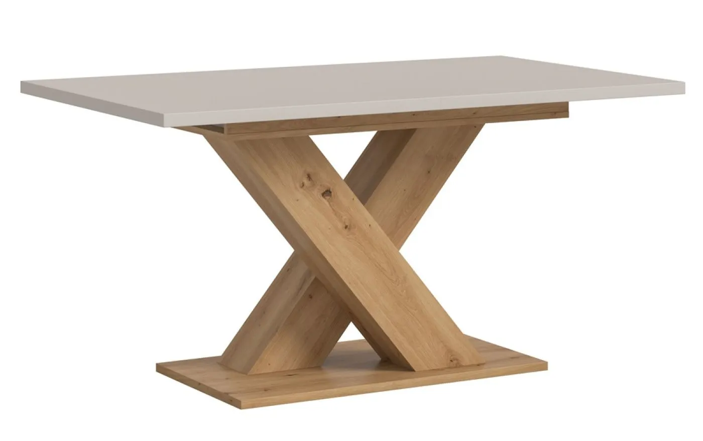 Esstisch Motion 1 | ausziehbar | Kaschmir / Artisan | 150(190)x90