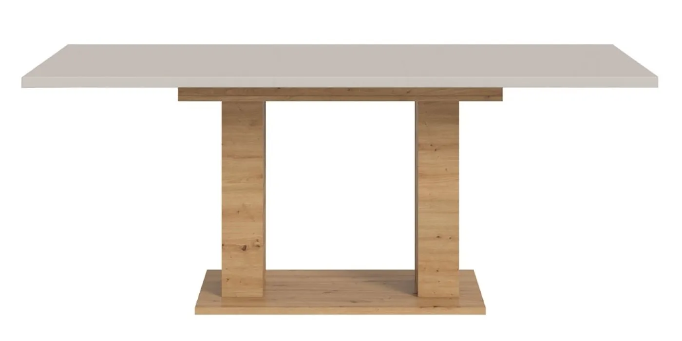 Esstisch Motion | ausziehbar | Kaschmir / Artisan | 150(190)x90