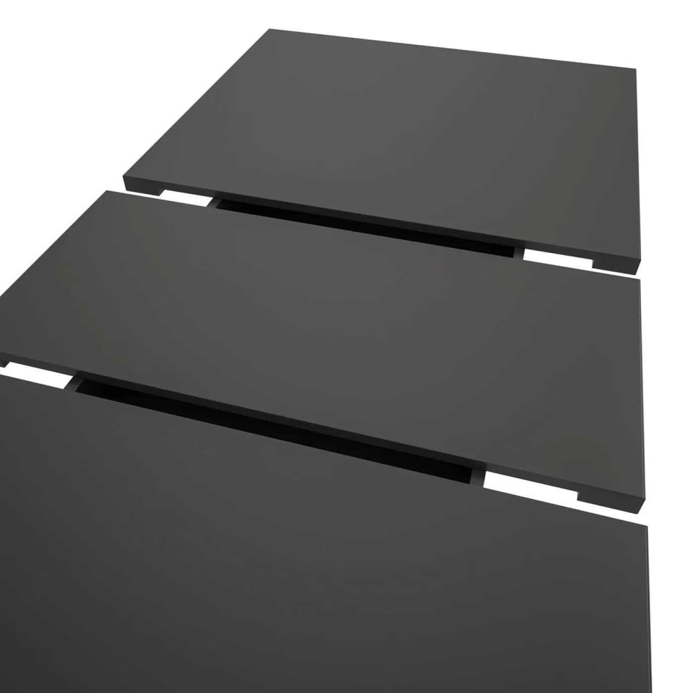 Esstisch Motion | ausziehbar | X-Fuß| grau / Kaschmir | 150(190)x90