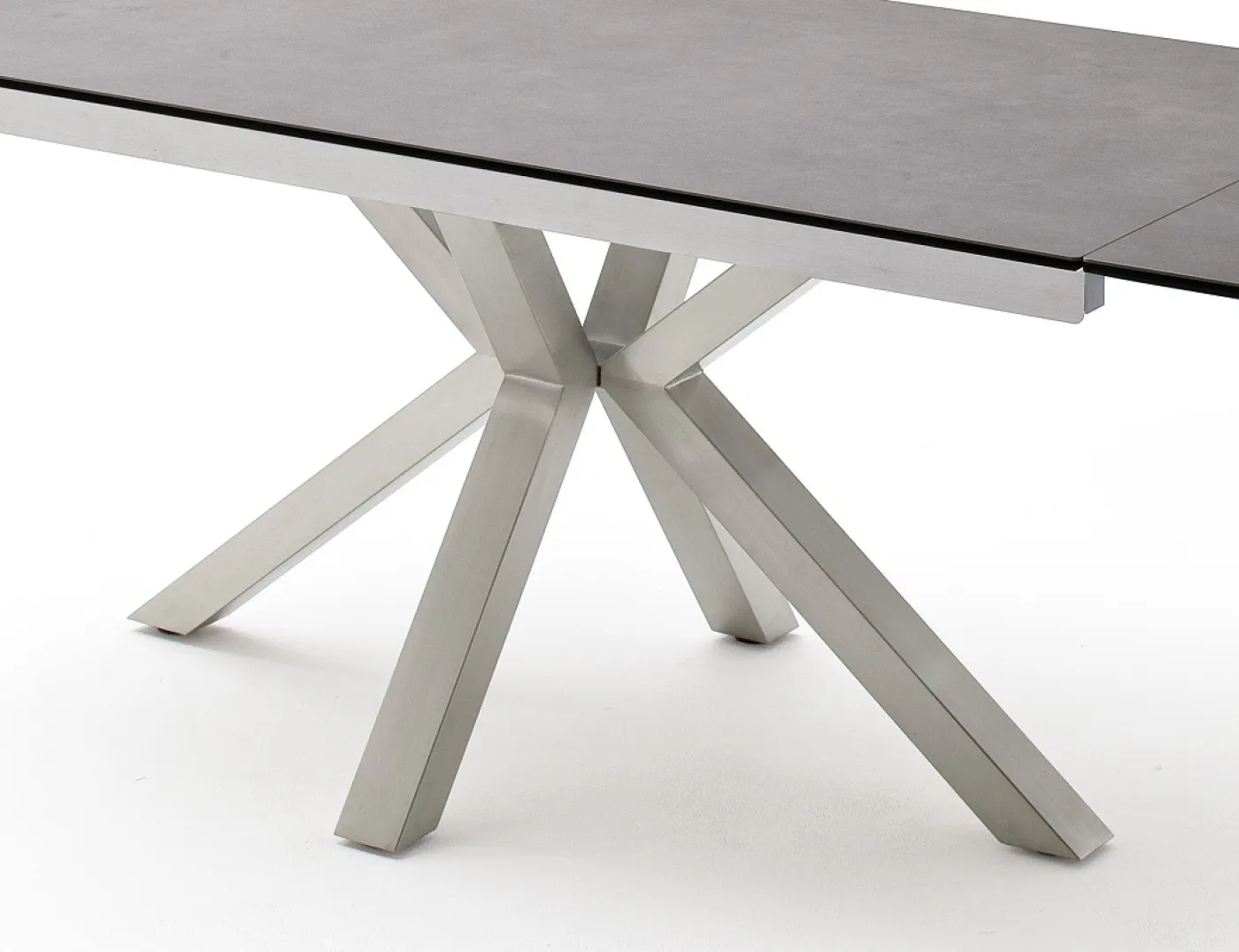 Esstisch Nagano | anthrazit | ausziehbar | 160(240) x 90