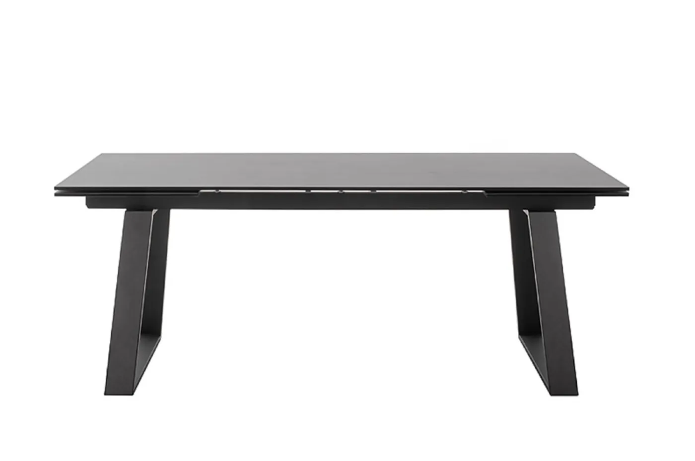 Esstisch Narbonne | anthrazit / schwarz | ausziehbar | 200(300) x 100