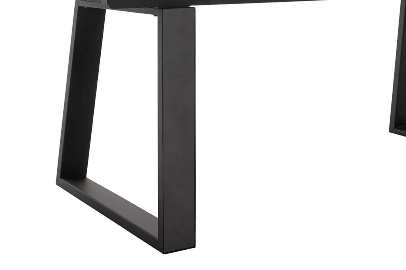 Esstisch Narbonne | anthrazit / schwarz | ausziehbar | 200(300) x 100