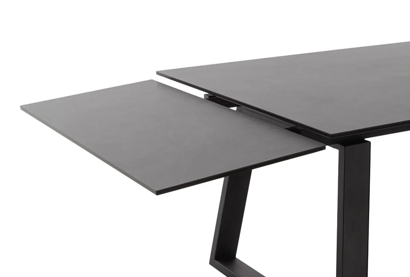 Esstisch Narbonne | anthrazit / schwarz | ausziehbar | 200(300) x 100