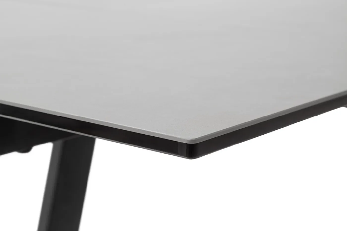 Esstisch Narbonne | grau / schwarz | ausziehbar | 200(300) x 100